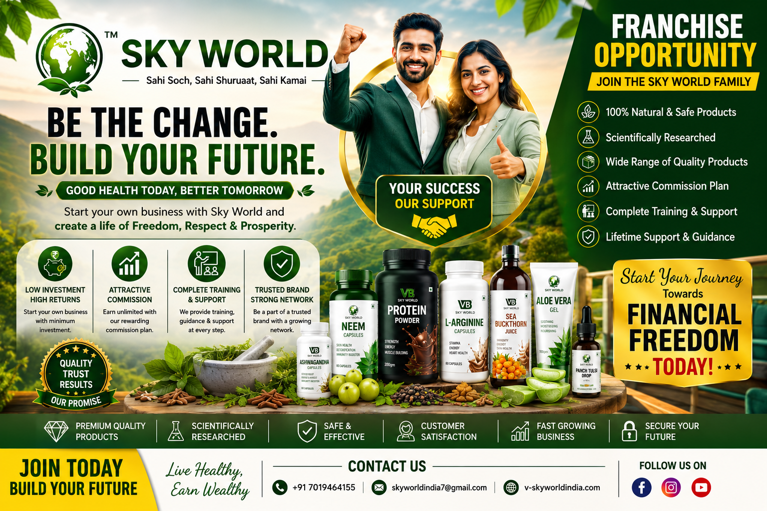 Sky World banner 4