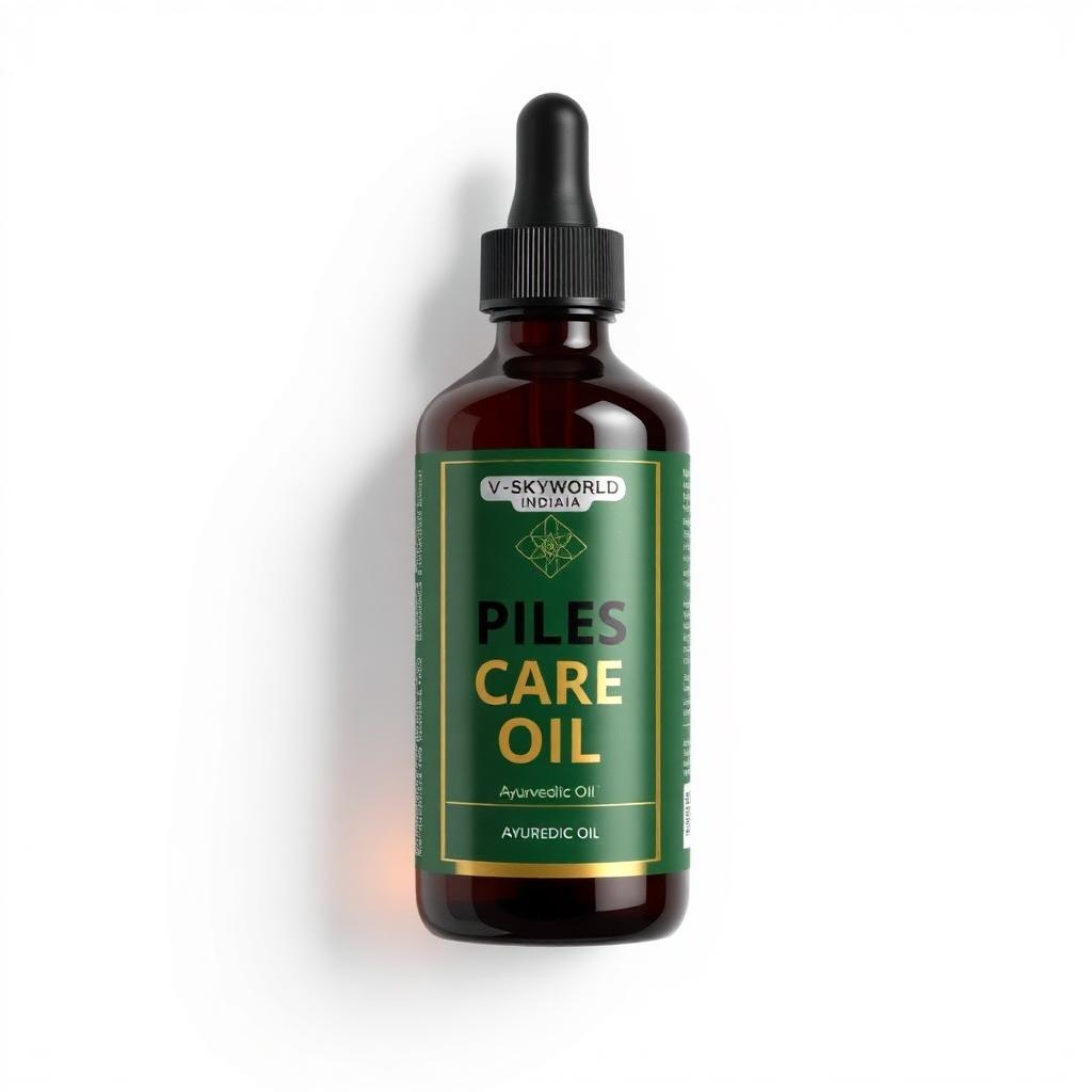 Piles Care Oil