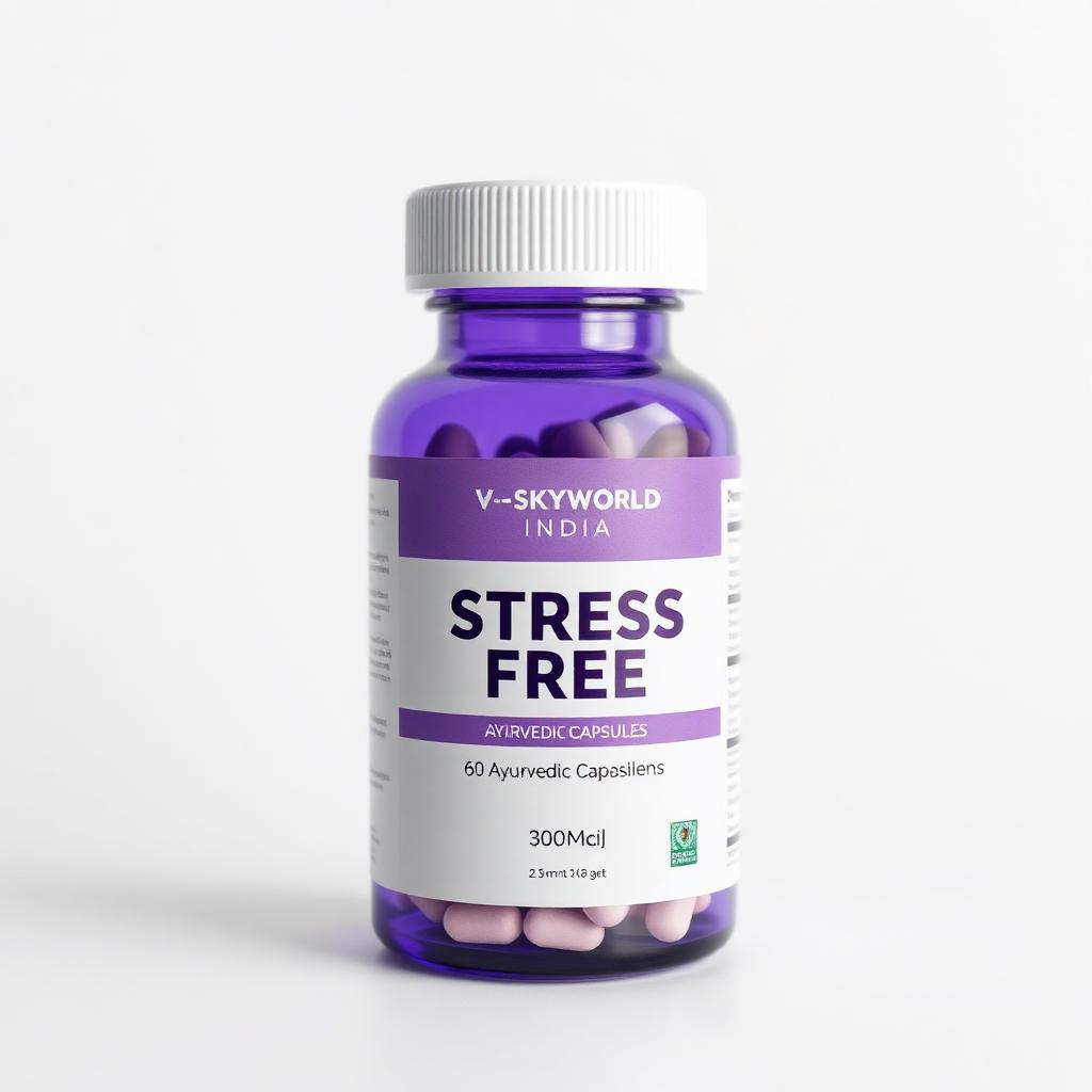 Stress Free Capsule