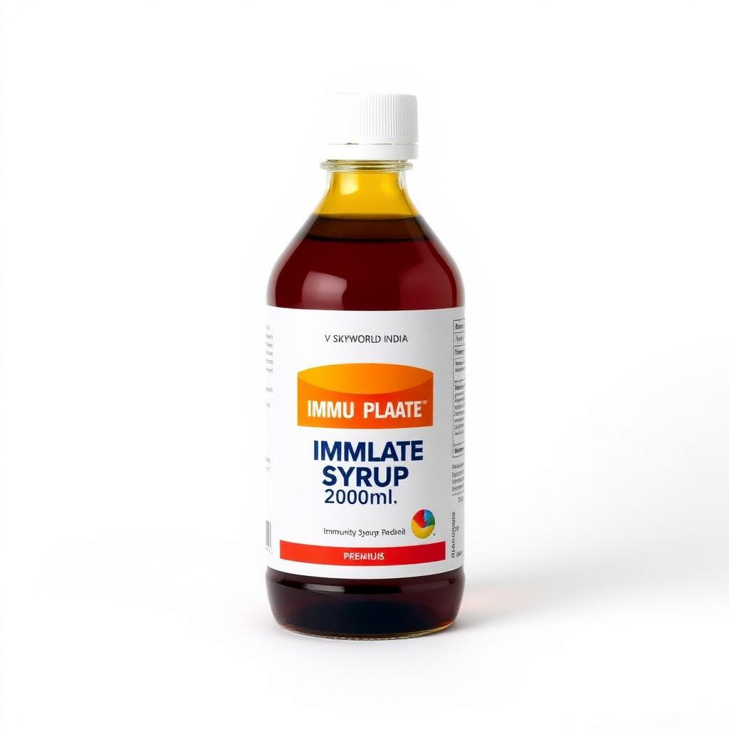 Immun Plate Syrup