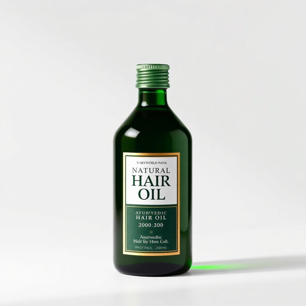 Natural Hair Oil