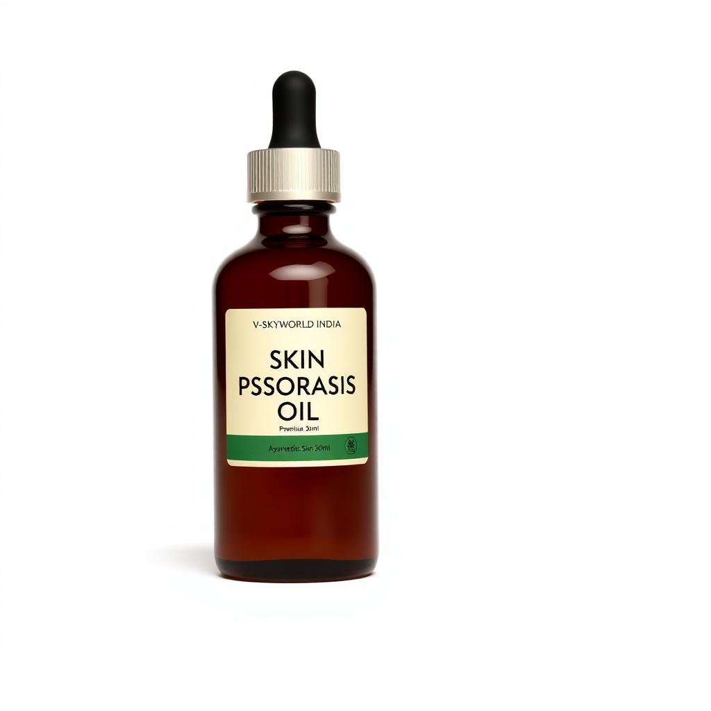 Skin Psoriasis Oil