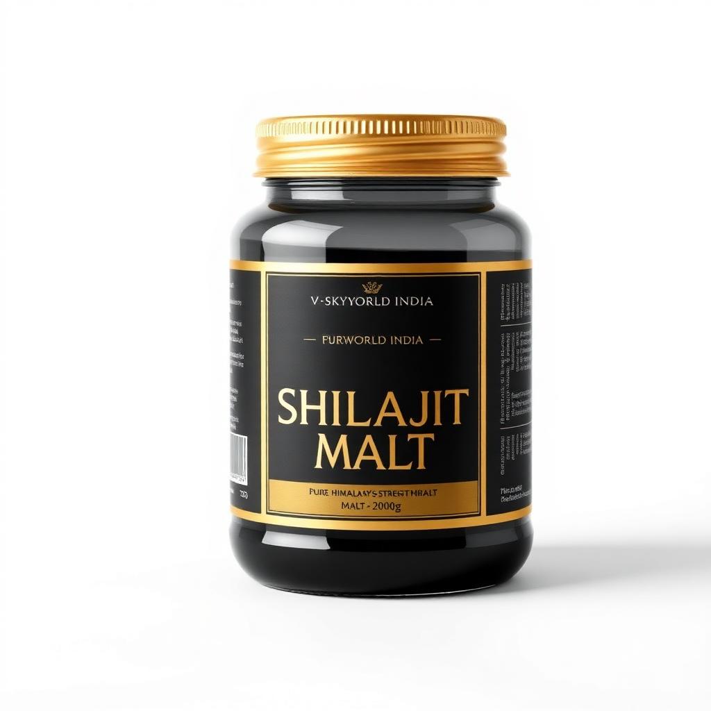 Shilajit Malt