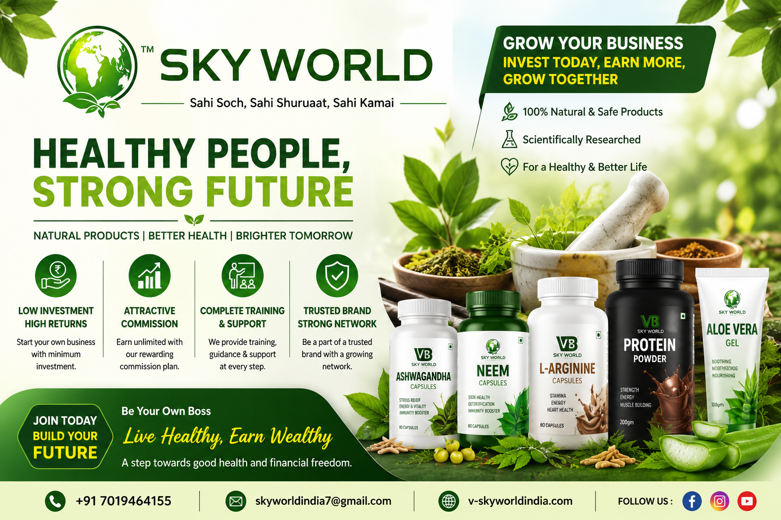 Sky World banner 2