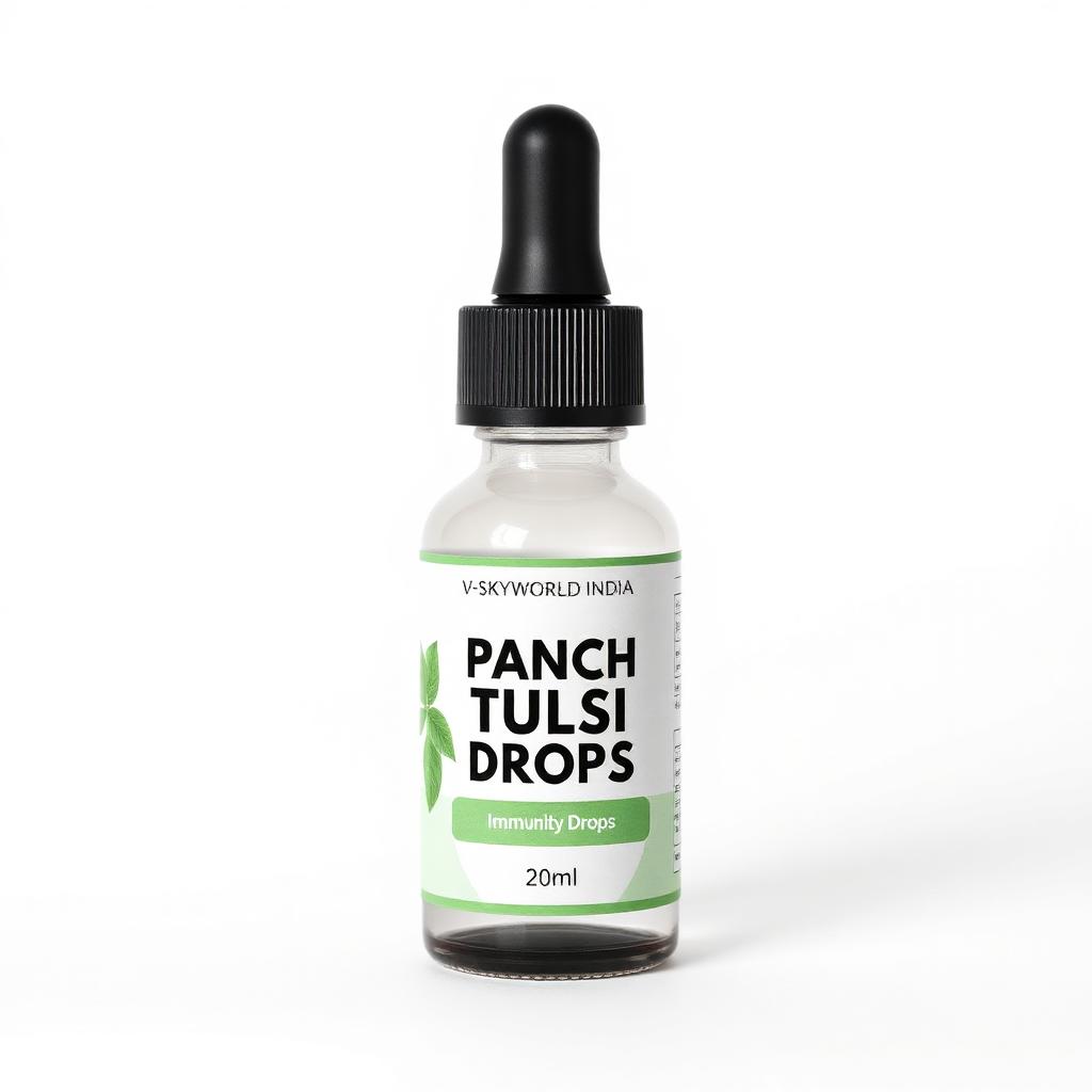 Panch Tulsi Drops