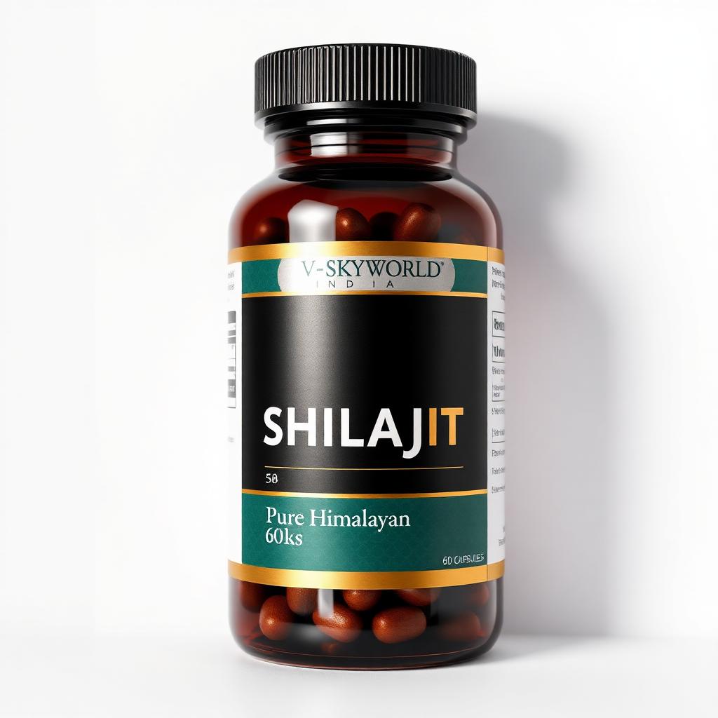 Shilajit Capsule